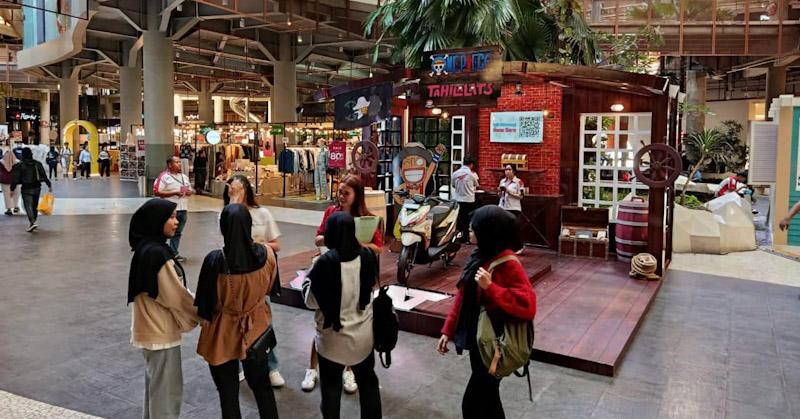 Steal The BeAT: Honda Hadirkan Kolaborasi Eksklusif Honda BeAT x One Piece Tahilalats di Makassar