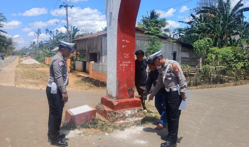 Tabrakan Motor dan Mobil di Muna Barat, Satu Meninggal Dunia 1 Tabrakan Motor dan Mobil di Muna Barat, Satu Meninggal Dunia