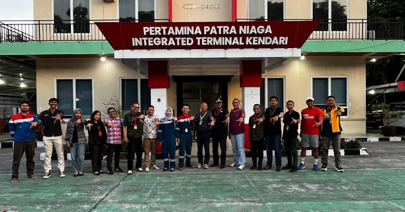 Pertamina Patra Niaga Sulawesi Gelar Technical & Safety Assistance di PT Tiran Indonesia 1 Pertamina Patra Niaga Sulawesi Gelar Technical & Safety Assistance di PT Tiran Indonesia