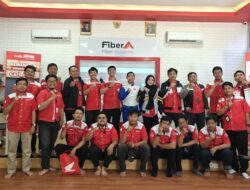 Dukung Mobilitas Aman, Asmo Sulsel Gelar Edukasi Safety Riding untuk Telkom Akses Makassar