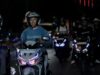 Asmo Sulsel Kembali Gelar Nocturnity Riding, Ajak MVC Vario Makassar Nikmati Riding Malam Penuh Gaya