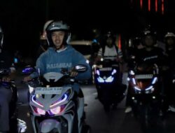 Asmo Sulsel Kembali Gelar Nocturnity Riding, Ajak MVC Vario Makassar Nikmati Riding Malam Penuh Gaya
