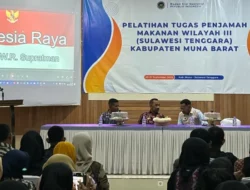 Wabup Mubar Buka Pelatihan Penjamah Pangan Dapur MBG, Tekankan Kualitas Makanan