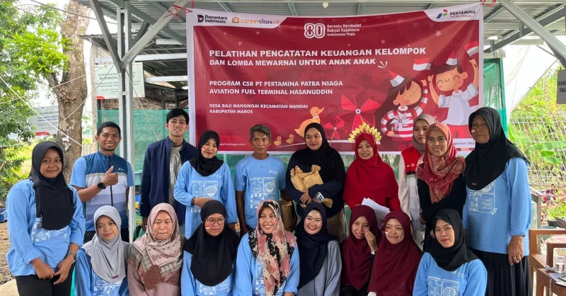 Pertamina Patra Niaga Sulawesi Gelar Pelatihan Pencatatan Keuangan untuk Kelompok Binaan Agrokompleks Hasanuddin 1 Pertamina Patra Niaga Sulawesi Gelar Pelatihan Pencatatan Keuangan untuk Kelompok Binaan Agrokompleks Hasanuddin