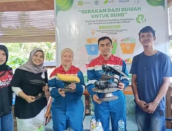 Pertamina Patra Niaga Sulawesi Gandeng TPS 3R AKUoranglapangan untuk Pengelolaan Sampah Berbasis 3R di Luwuk