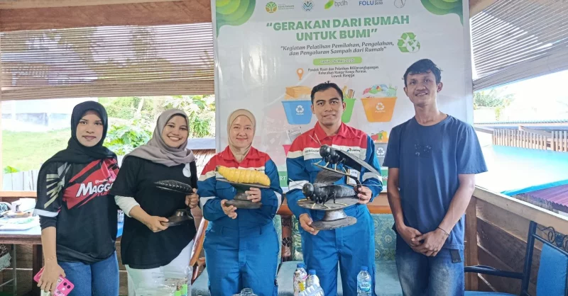 Pertamina Patra Niaga Sulawesi Gandeng TPS 3R AKUoranglapangan untuk Pengelolaan Sampah Berbasis 3R di Luwuk 1 Pertamina Patra Niaga Sulawesi Gandeng TPS 3R AKUoranglapangan untuk Pengelolaan Sampah Berbasis 3R di Luwuk
