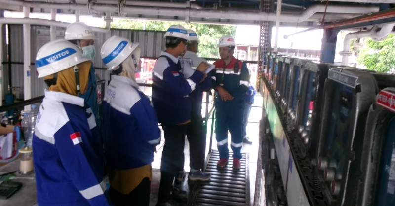 Pertamina Patra Niaga Sulawesi Cek Meter Arus di FT Parepare: Pastikan Akurasi Distribusi BBM