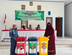 Mahasiswa Magister Kesehatan Masyarakat UMW Kendari Gelar Bakti Sosial di Desa Tanggobu Morosi