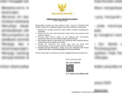 Pemkot Kendari Keluarkan SE: Jangan Terprovokasi, Jaga Toleransi