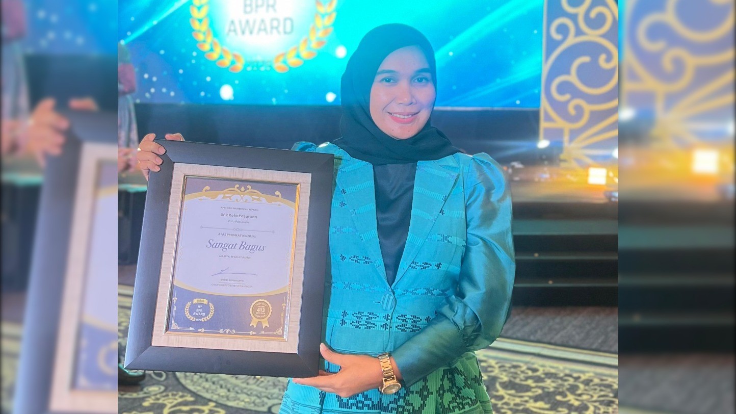Bukti Konsistensi dan Inovasi, BPR Bahteramas Kolaka Raih Infobank BPR Awards 2025