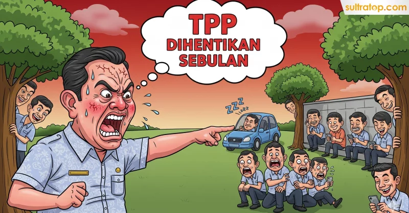 ASN Mubar Malas Apel Gabungan, Bupati La Ode Darwin: TPP Dihentikan Sebulan 1 ASN Mubar Malas Apel Gabungan, Bupati La Ode Darwin: TPP Dihentikan Sebulan