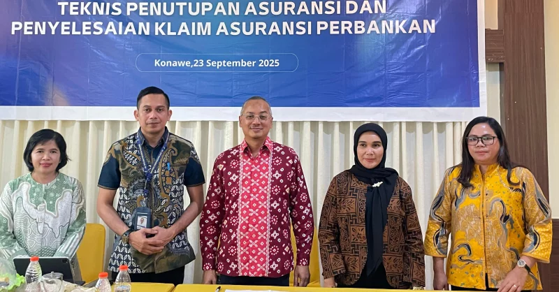 Lindungi Nasabah, BPR Bahteramas di Sultra dan Mitra Harmoni Insurance Terapkan Asuransi Jiwa dan Kredit 3 Lindungi Nasabah, BPR Bahteramas di Sultra dan Mitra Harmoni Insurance Terapkan Asuransi Jiwa dan Kredit
