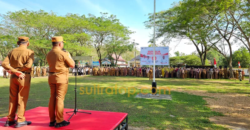 ASN Mubar Malas Apel Gabungan, Bupati La Ode Darwin: TPP Dihentikan Sebulan 3 ASN Mubar Malas Apel Gabungan, Bupati La Ode Darwin: TPP Dihentikan Sebulan