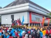 Mahasiswa Demo di DPRD Sultra: Tuntut Hapus Tunjangan DPR dan Sahkan UU Perampasan Aset