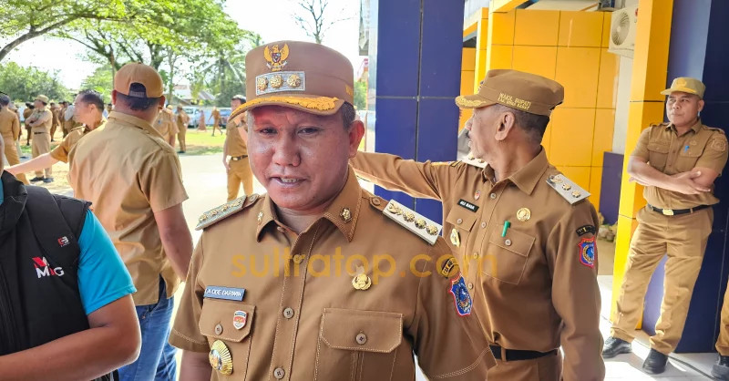 Isu Mutasi Pejabat di Mubar Mencuat, Bupati Darwin: Masih Tunggu "Hilal" 1 Jalan Kusambi–Guali di Mubar Segera Diaspal, Anggaran dari IJD Tahap I