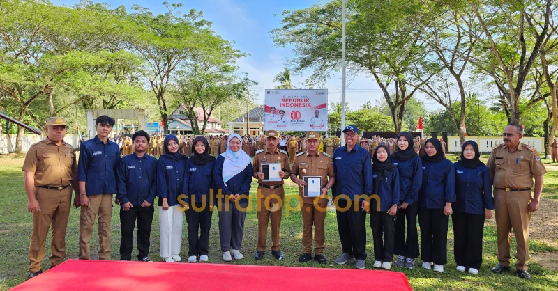 Pemkab Mubar Terima 10 Mahasiswa ITS Surabaya dari Program Transmigrasi Patriot 1 Pemkab Mubar Terima 10 Mahasiswa ITS Surabaya dari Program Transmigrasi Patriot