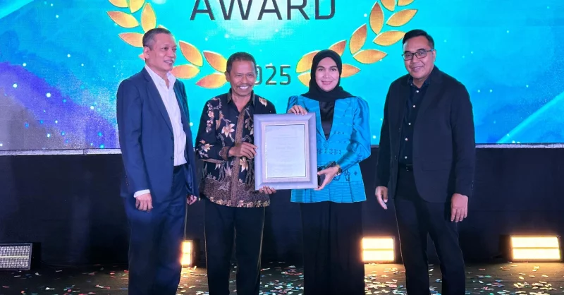 Bukti Konsistensi dan Inovasi, BPR Bahteramas Kolaka Raih Infobank BPR Awards 2025
