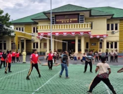 Kejari Muna Semarakkan Harlah Kejaksaan RI ke-80 dengan Lomba dan Aksi Sosial