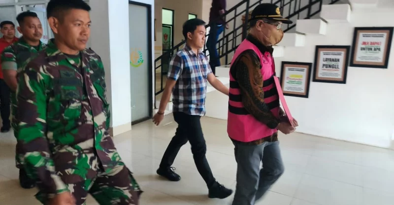 Dua Pejabat Inspektorat Konkep Jadi Tersangka Korupsi Rp1,2 Miliar, Satu Ditahan di Rutan Unaaha