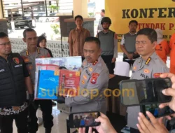 Polda Sultra Tetapkan Dua Tersangka Kasus Korupsi Pengadaan Kapal Pesiar Azimut Yachts