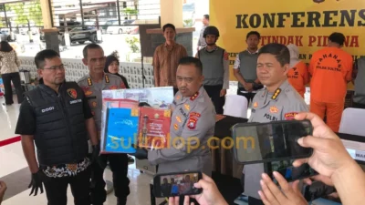 Polda Sultra Tetapkan Dua Tersangka Kasus Korupsi Pengadaan Kapal Pesiar Azimut Yachts