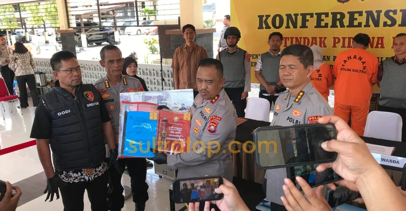Polda Sultra Tetapkan Dua Tersangka Kasus Korupsi Pengadaan Kapal Pesiar Azimut Yachts 1 Polda Sultra Tetapkan Dua Tersangka Kasus Korupsi Pengadaan Kapal Pesiar Azimut Yachts