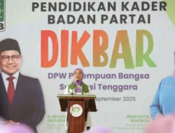 Pendidikan Kader Perempuan Bangsa di Baubau, Rustini Muhaimin Dorong Perempuan Jadi Pemimpin Perubahan