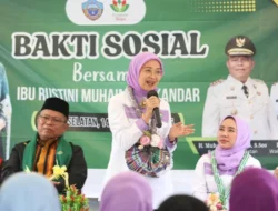 Rustini Muhaimin Gelar Baksos di Buton: Perempuan, Lansia, dan Disabilitas Jadi Prioritas