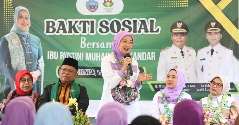 Rustini Muhaimin Gelar Baksos di Buton: Perempuan, Lansia, dan Disabilitas Jadi Prioritas 1 Rustini Muhaimin Gelar Baksos di Buton: Perempuan, Lansia, dan Disabilitas Jadi Prioritas