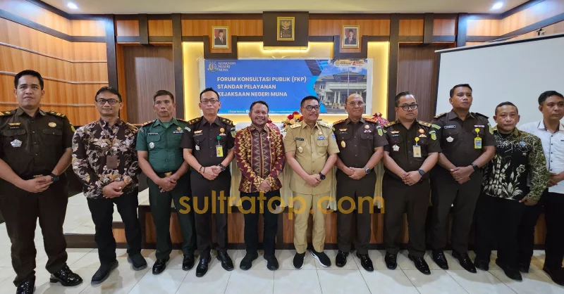 Kejari Muna Gelar Forum Konsultasi Publik untuk Tingkatkan Pelayanan kepada Masyarakat 1 Kejari Muna Gelar Forum Konsultasi Publik untuk Tingkatkan Pelayanan kepada Masyarakat
