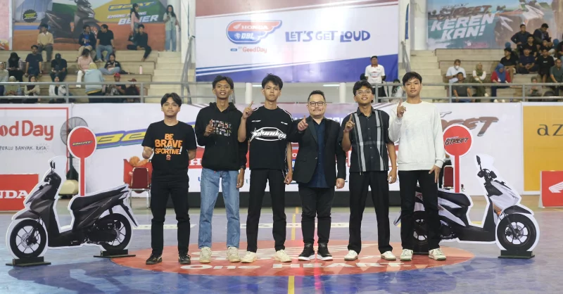 Honda DBL 2025 South Sulawesi Series Resmi Dibuka di GOR Unhas Makassar