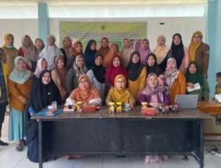 UMW Kendari Latih Masyarakat Pesisir Nambo Cegah MDR TB