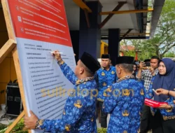 Pemkab Muna Barat Deklarasikan Kabupaten Layak Anak Menuju Liwu Mokesa