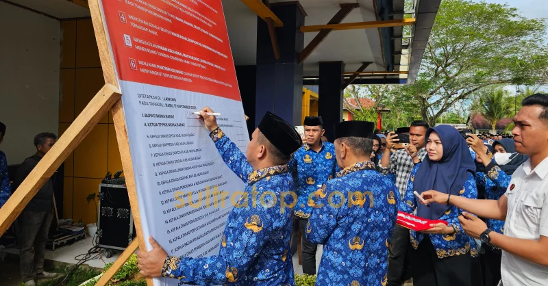 Pemkab Muna Barat Deklarasikan Kabupaten Layak Anak Menuju Liwu Mokesa 1 Pemkab Muna Barat Deklarasikan Kabupaten Layak Anak Menuju Liwu Mokesa