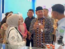 Wakil Wali Kota Kendari Kunjungi Stand Perumahan Rayyan Hills di Bale Expo 2025