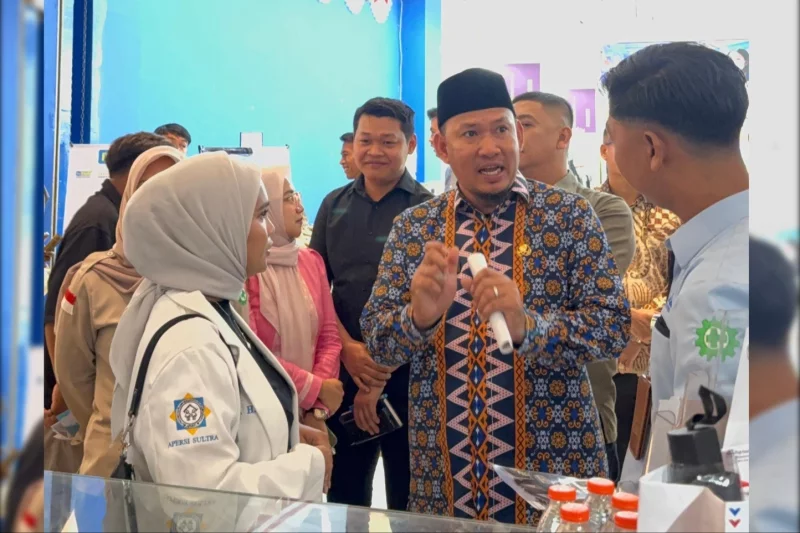 Wakil Wali Kota Kendari Kunjungi Stand Perumahan Rayyan Hills di Bale Expo 2025