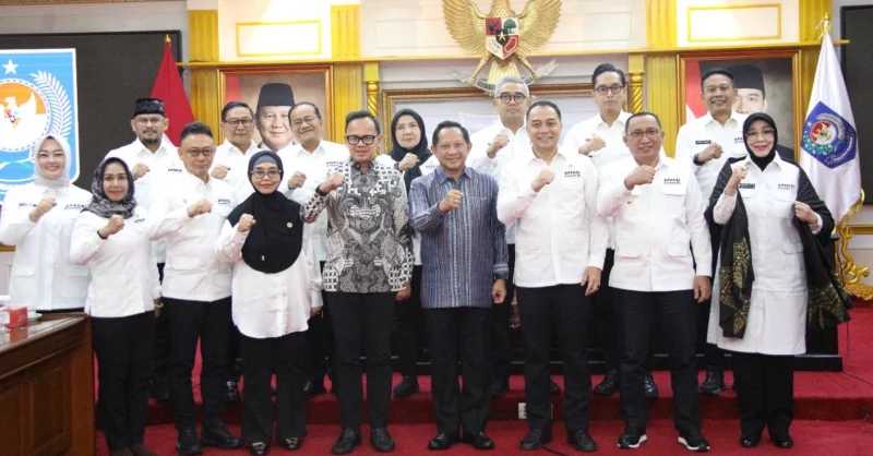 APEKSI Audiensi dengan Mendagri, Siska Karina Imran Suarakan Isu Dana Transfer ke Daerah