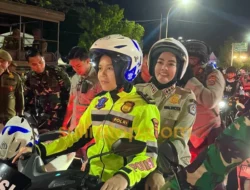 Wali Kota Siska Pimpin Patroli Gabungan di Kendari, 220 Personel Terlibat