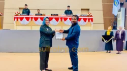 Wali Kota Kendari Serahkan Ranperda APBD-P 2025 ke DPRD 13 Wali Kota Kendari Serahkan Ranperda APBD-P 2025 ke DPRD