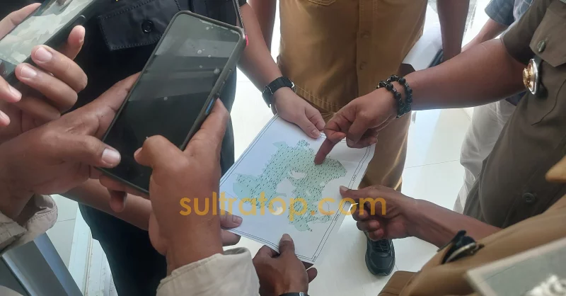 Warga Nambo dan Abeli Klaim Lahan Bersertifikat Diduduki Perusahaan Tambang Tanpa Izin