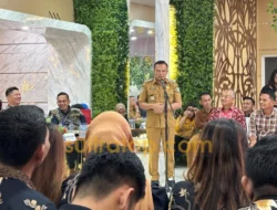 Sukseskan Program MBG, Bupati Konawe Minta BPR Bahteramas Perluas Layanan Kredit