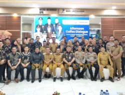 BPR Bahteramas Konawe Kumpul Bareng Bupati dan Forkopimda Bahas Program Strategis