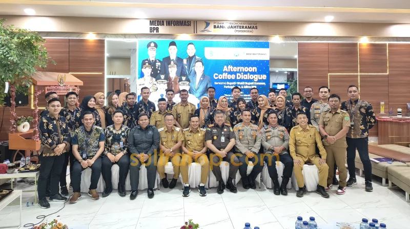 BPR Bahteramas Konawe Kumpul Bareng Bupati dan Forkopimda Bahas Program Strategis
