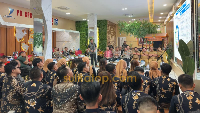 BPR Bahteramas Konawe Kumpul Bareng Bupati dan Forkopimda Bahas Program Strategis
