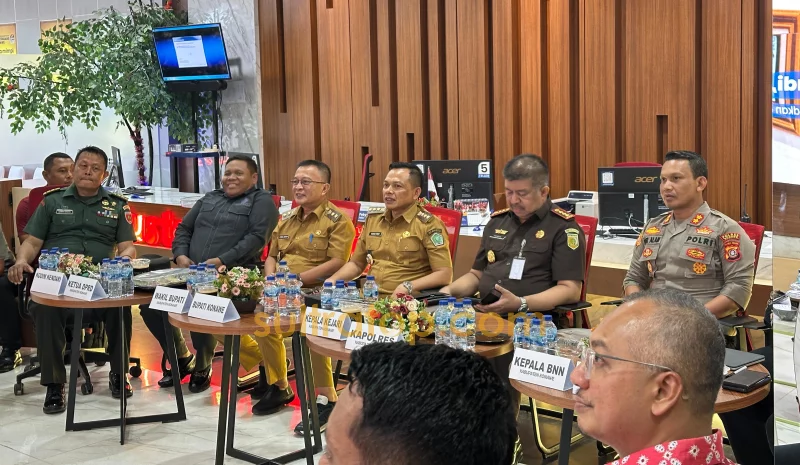 BPR Bahteramas Konawe Kumpul Bareng Bupati dan Forkopimda Bahas Program Strategis