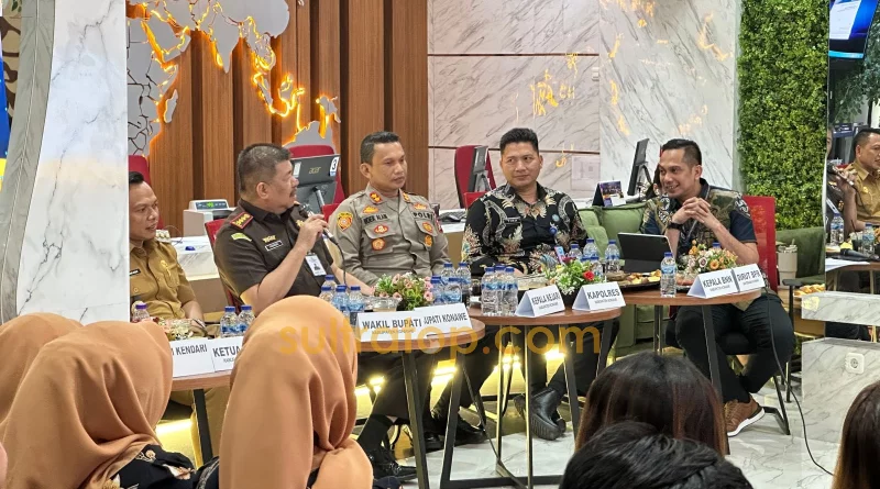 BPR Bahteramas Konawe Kumpul Bareng Bupati dan Forkopimda Bahas Program Strategis