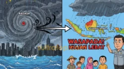 Topan Ragasa Hantam Hong Kong, BMKG Ingatkan Potensi Hujan Lebat di Sulawesi Tenggara