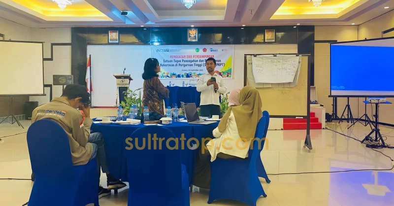 RPS Perkuat Satgas PPKPT 2 Universitas di Sultra untuk Tangani Kasus Kekerasan Perempuan 3 RPS Perkuat Satgas PPKPT 2 Universitas di Sultra untuk Tangani Kasus Kekerasan Perempuan