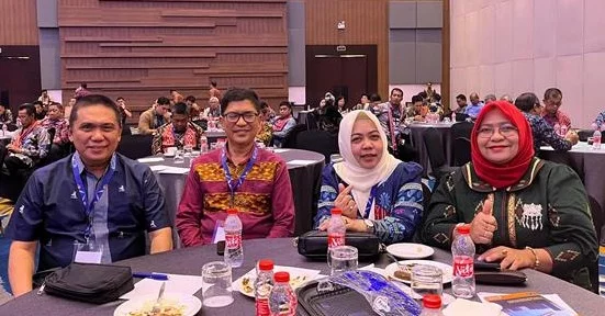Rakernas Perbarindo 2025: BPR Bahteramas Kendari Dorong Transformasi Digital dan Penguatan UMKM