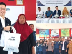 Asosiasi Badan Usaha Pelabuhan Indonesia Bakti Sosial di Konut, Salurkan Sembako untuk Warga Pesisir